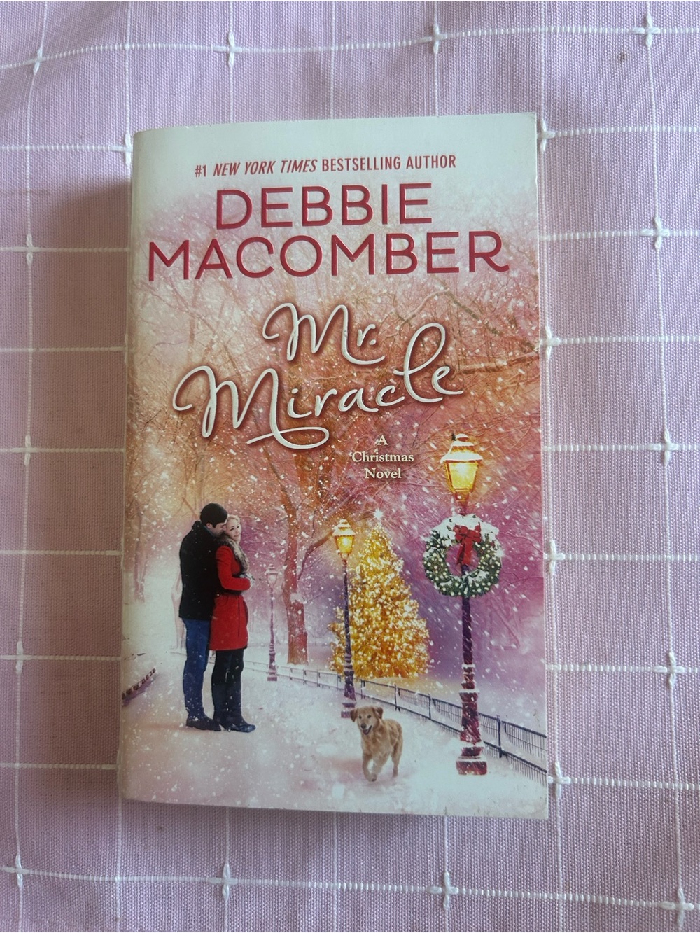 Mr. Miracle - Holiday Paperback Novel (Pink/Red Cover)